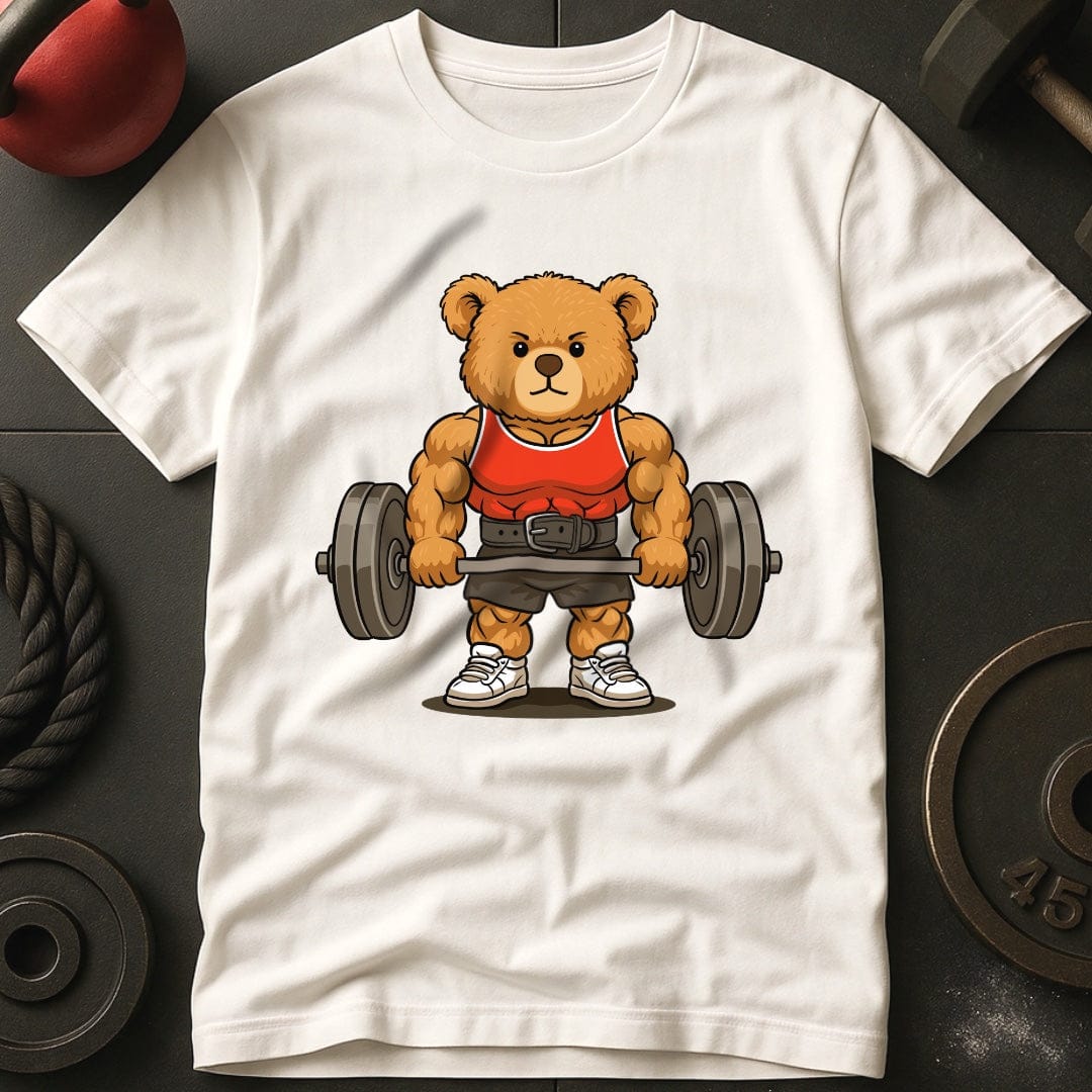 Teddy Bear Lifting Gym T-Shirt