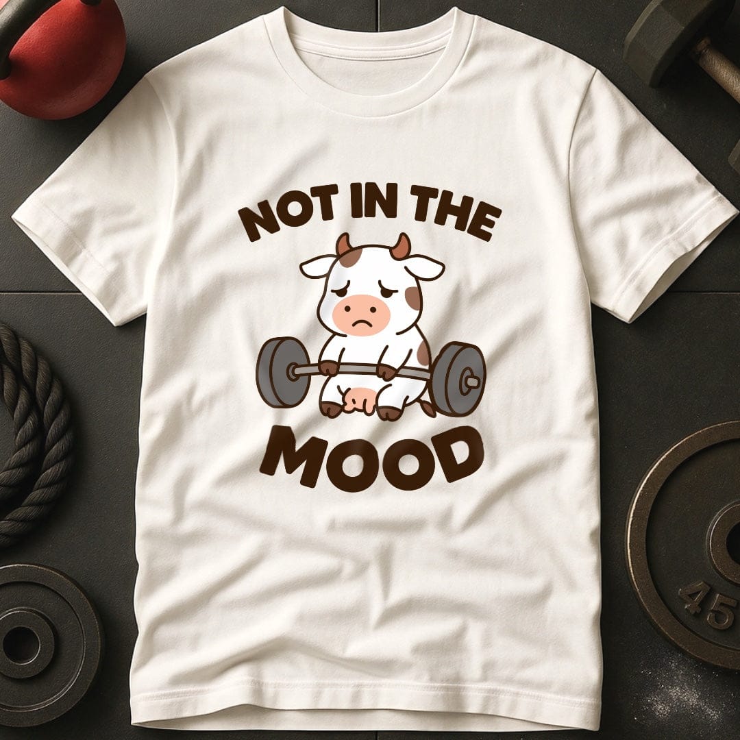 Not In The Mood Cow T-Shirt