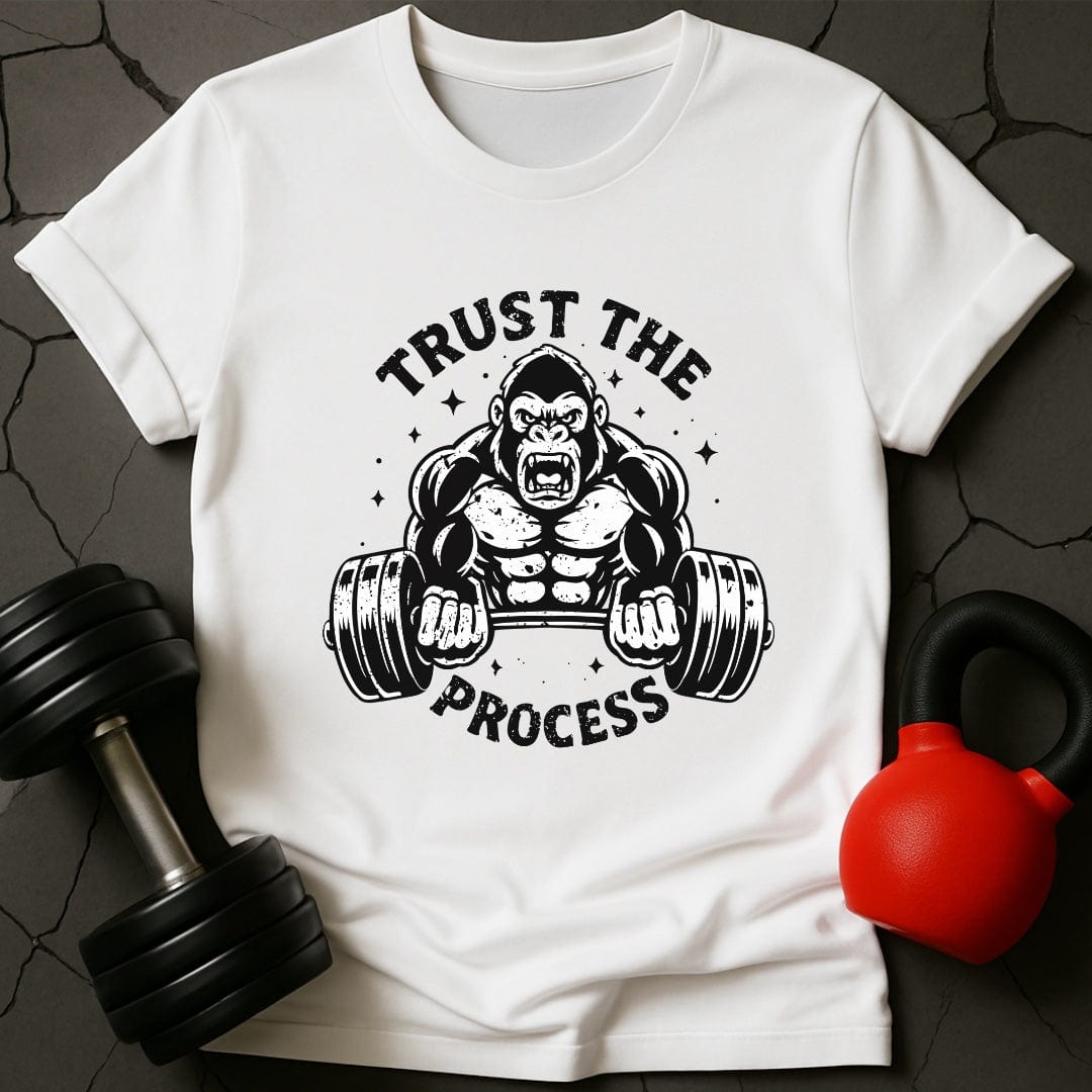 Trust The Process Gorilla T-Shirt
