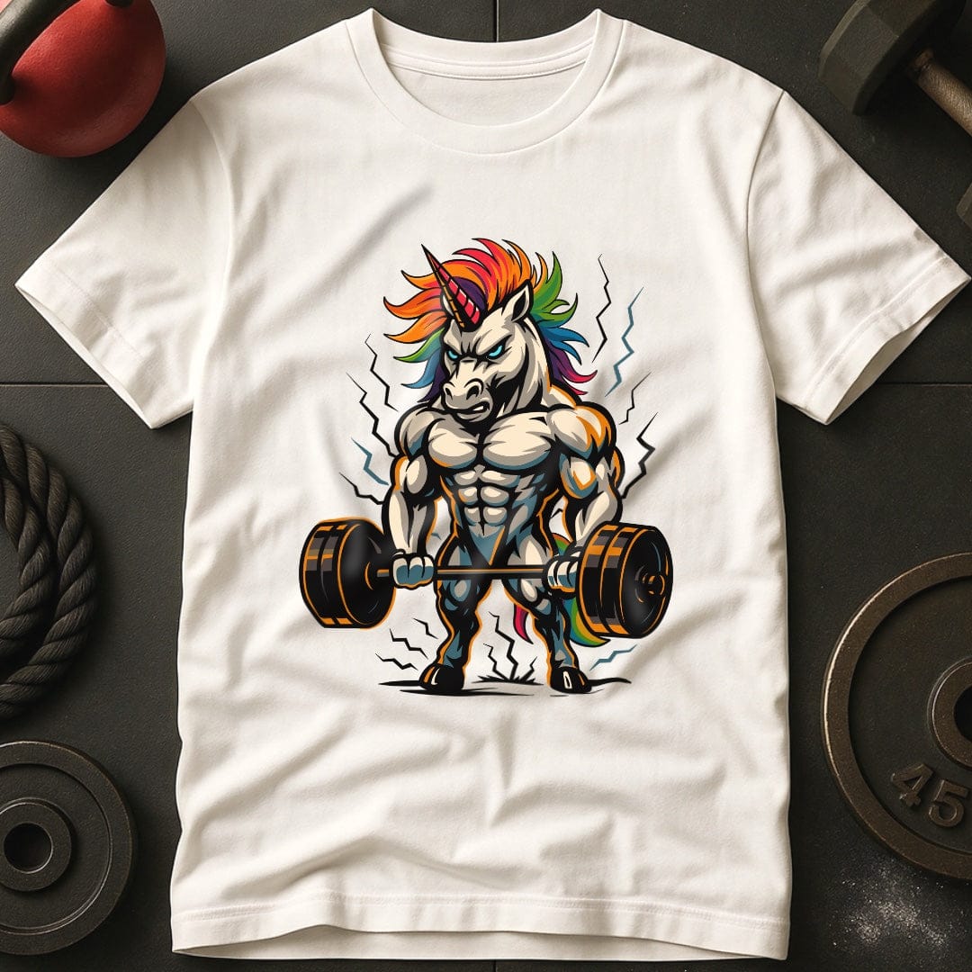 Weightlifting Unicorn T-Shirt