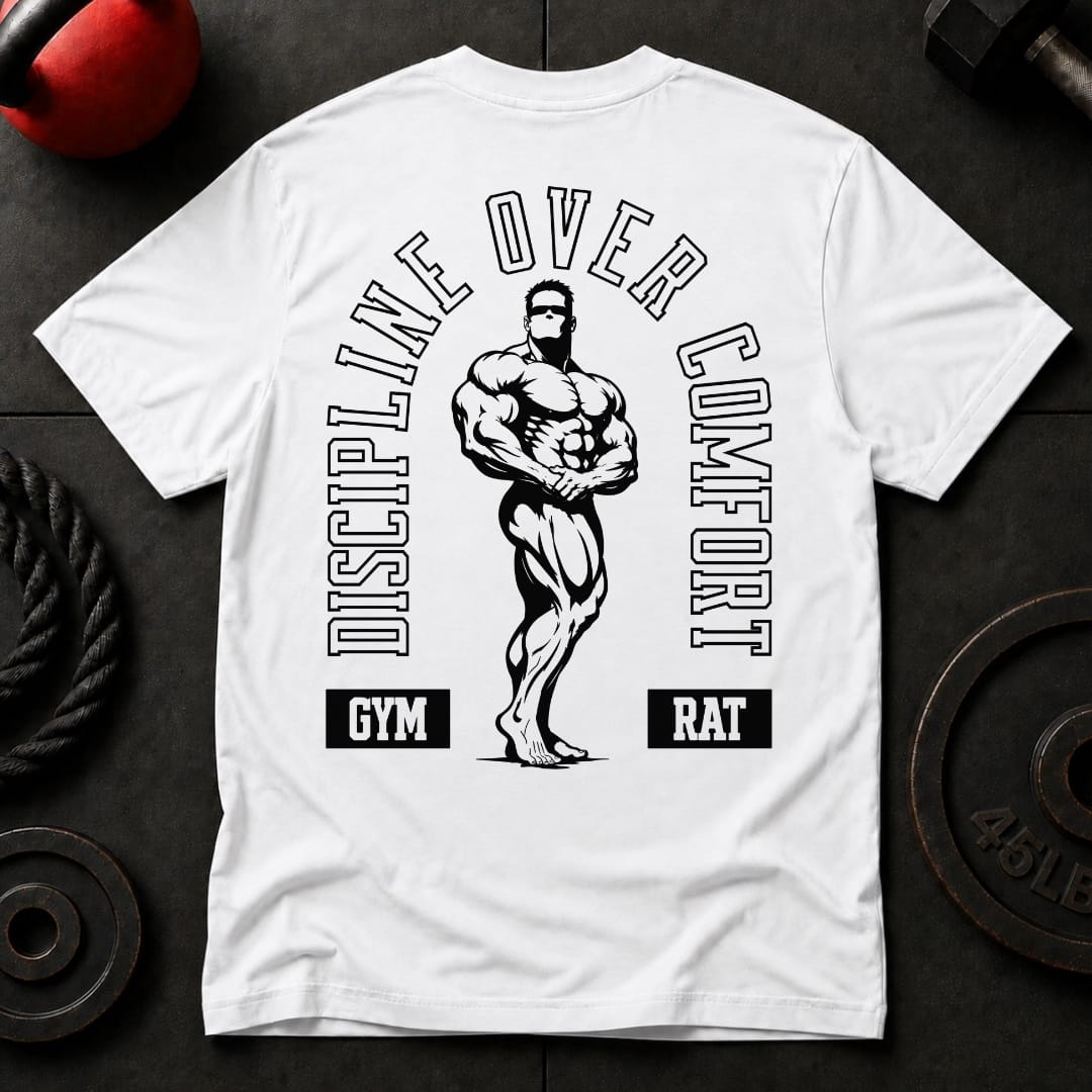 Discipline Over Comfort T-shirt