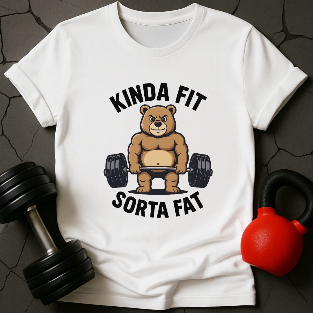 Kinda Fit Sorta Fat Gym T-Shirt