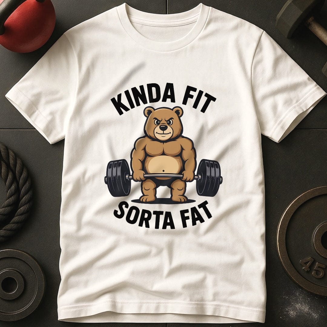 Kinda Fit Sorta Fat Bear T-Shirt
