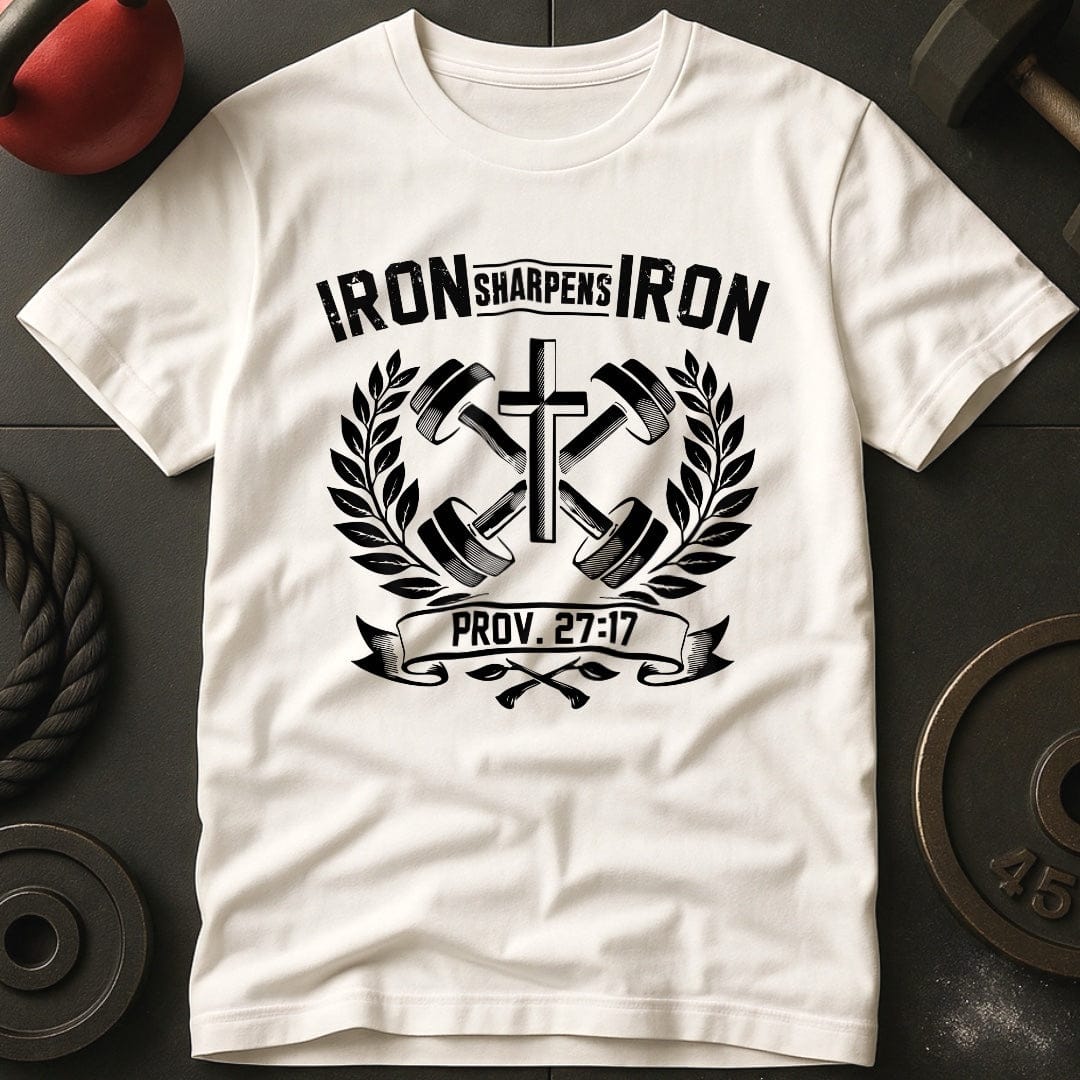 Iron Sharpens Iron T-shirt