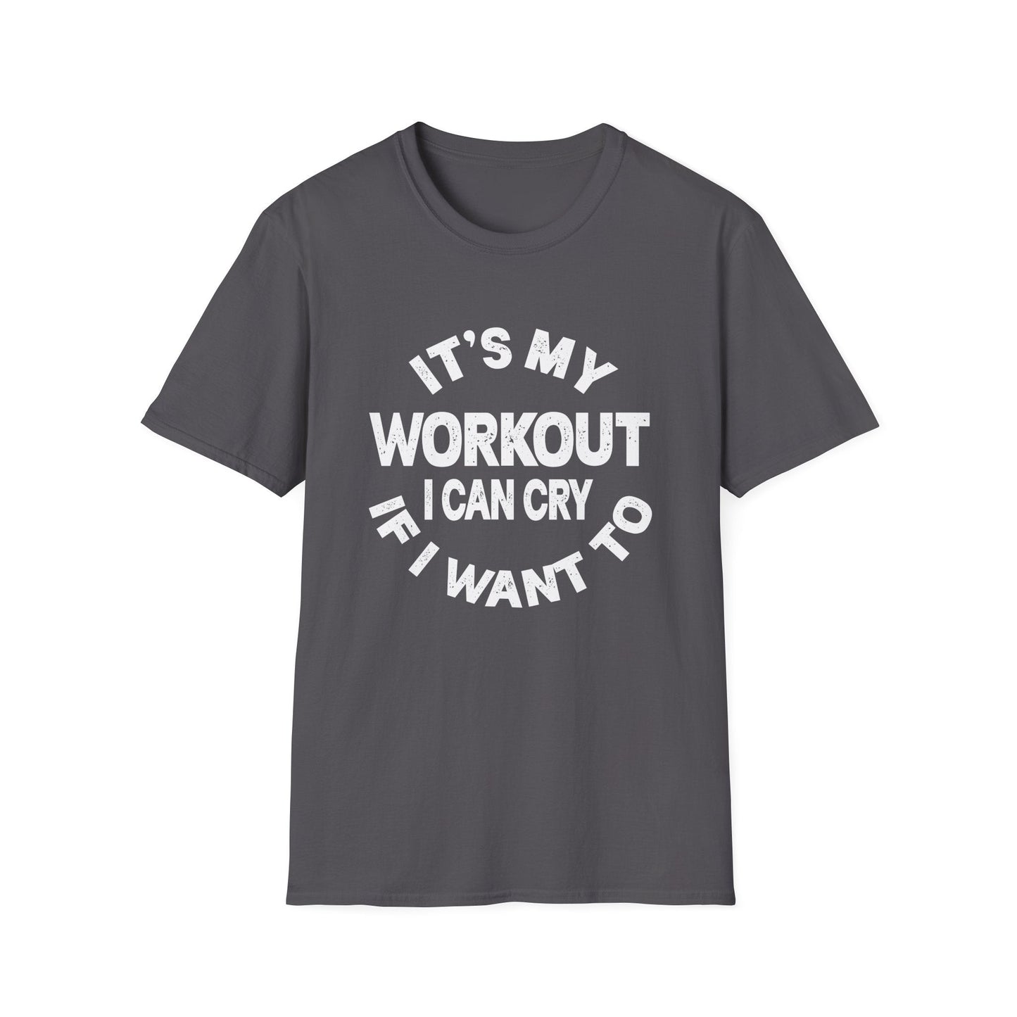 It's My Workout I Can Cry If I Want To T-Shirt