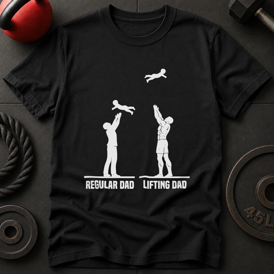 Lifting Dad T-shirt