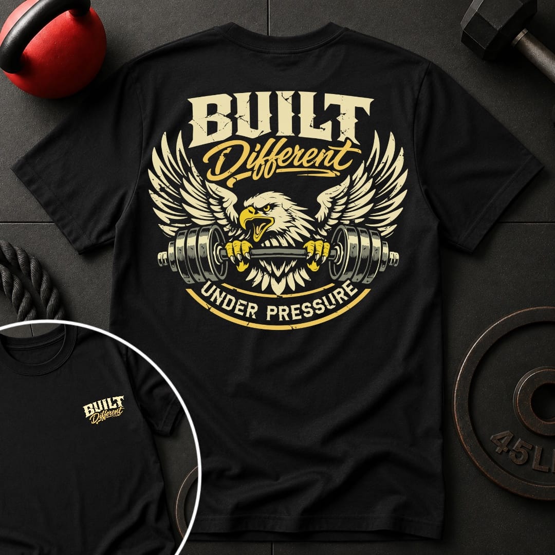 Built Different Eagle T-shirt