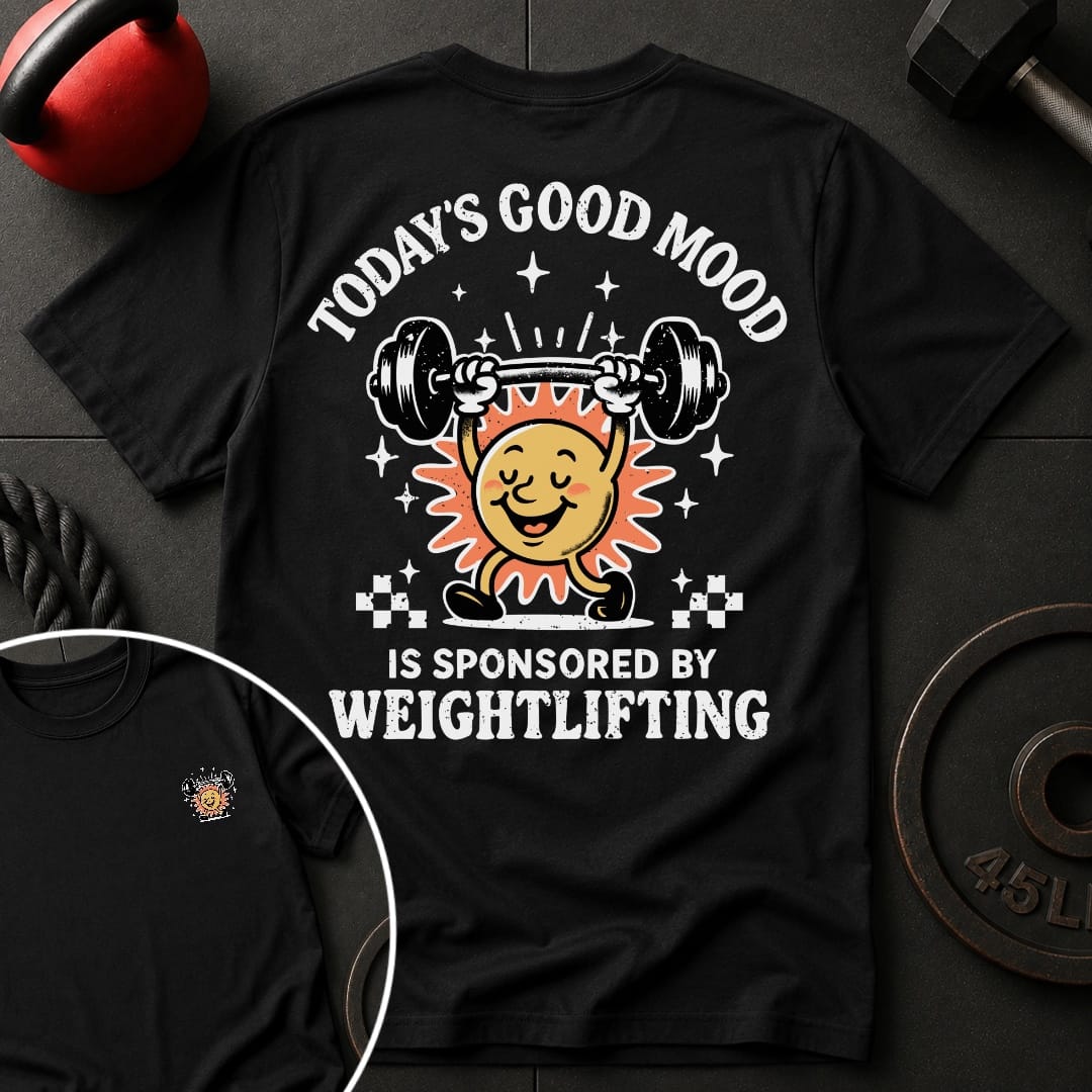 Today's Good Mood Sun  T-Shirt