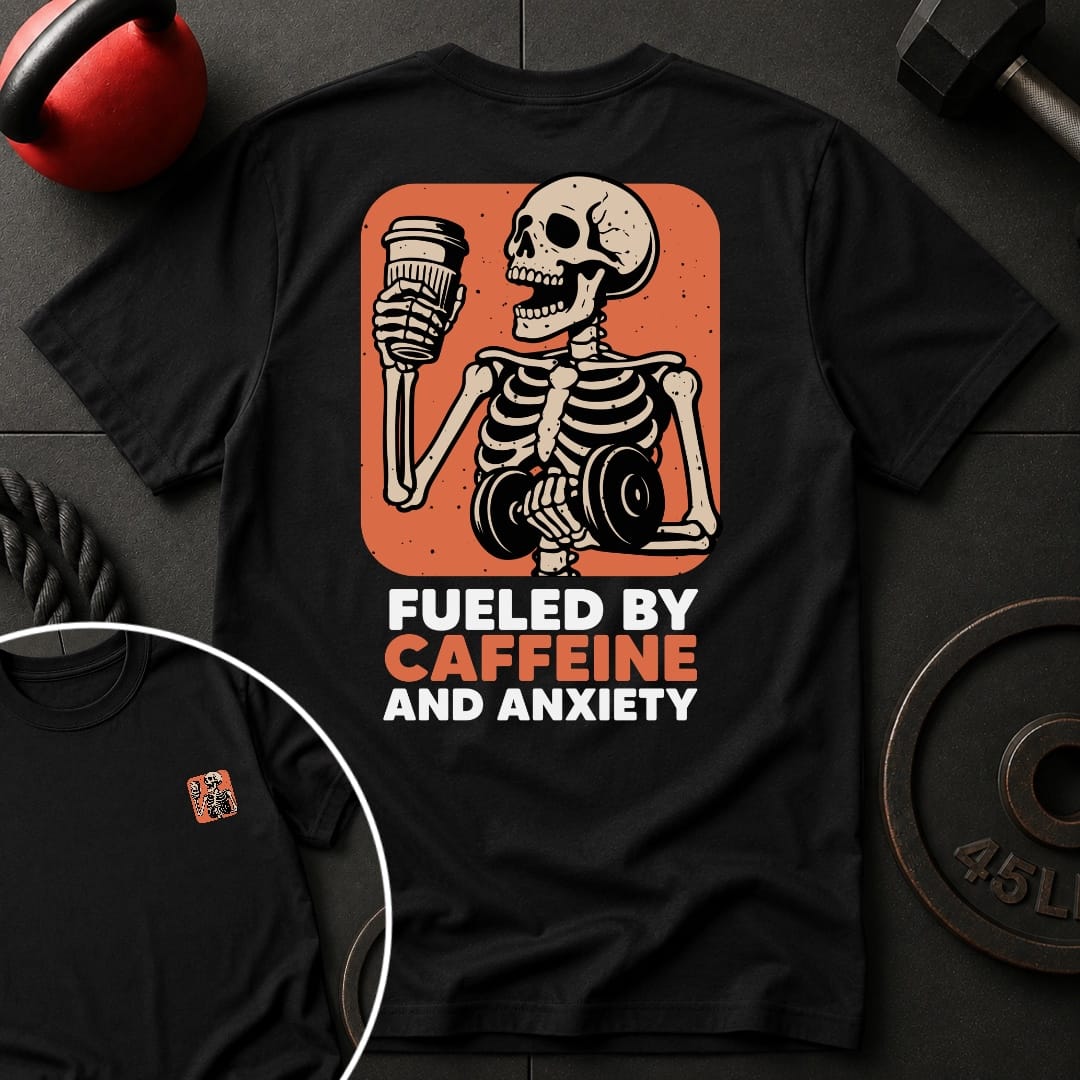 Fueled By Caffeine And T-Shirt