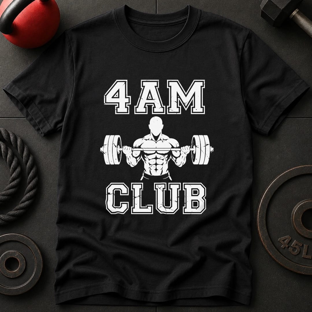 4AM Club T-shirt