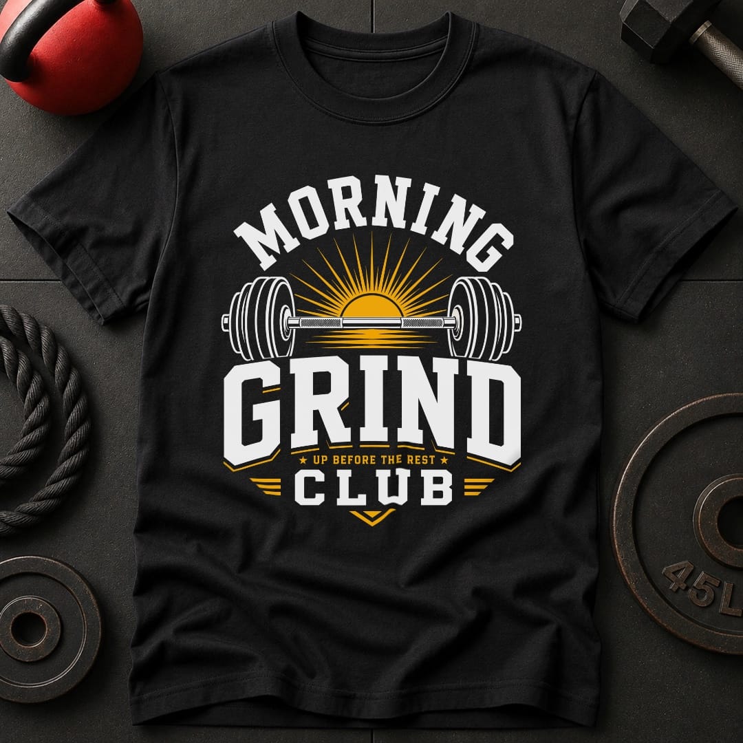 Morning Grind Club T-shirt