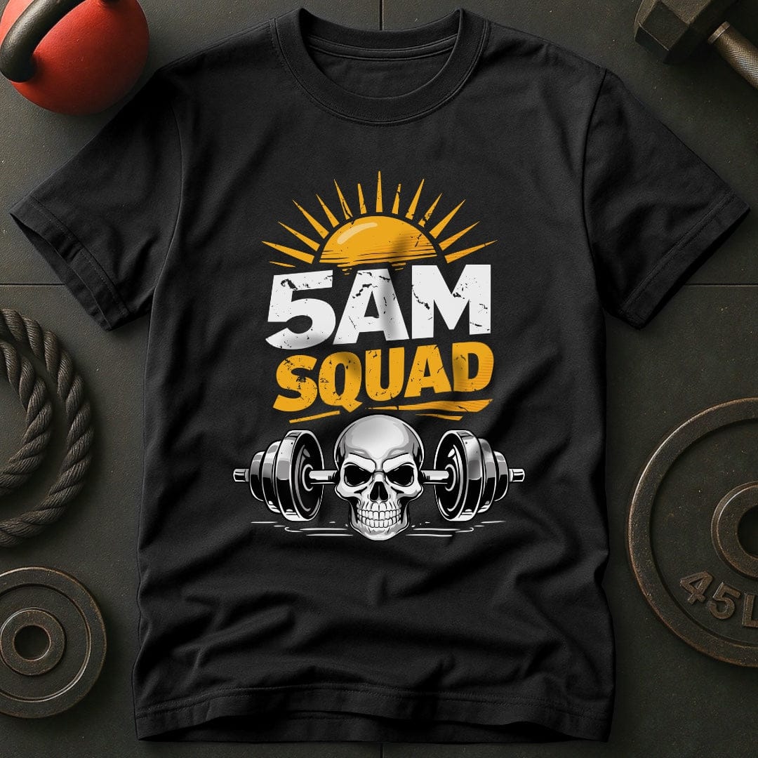 5AM Squad Skull T-shirt