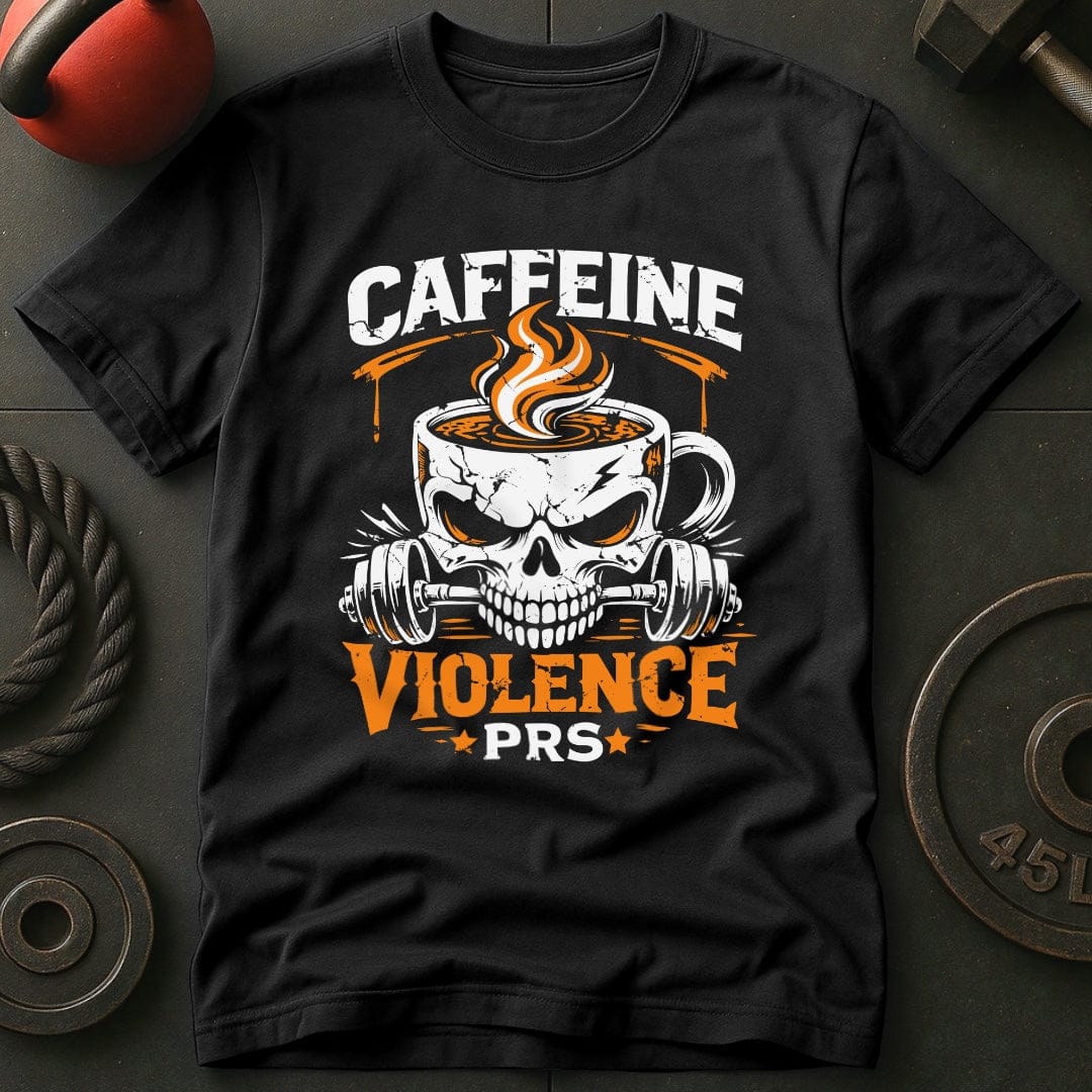 Caffeine Violence PRS T-shirt