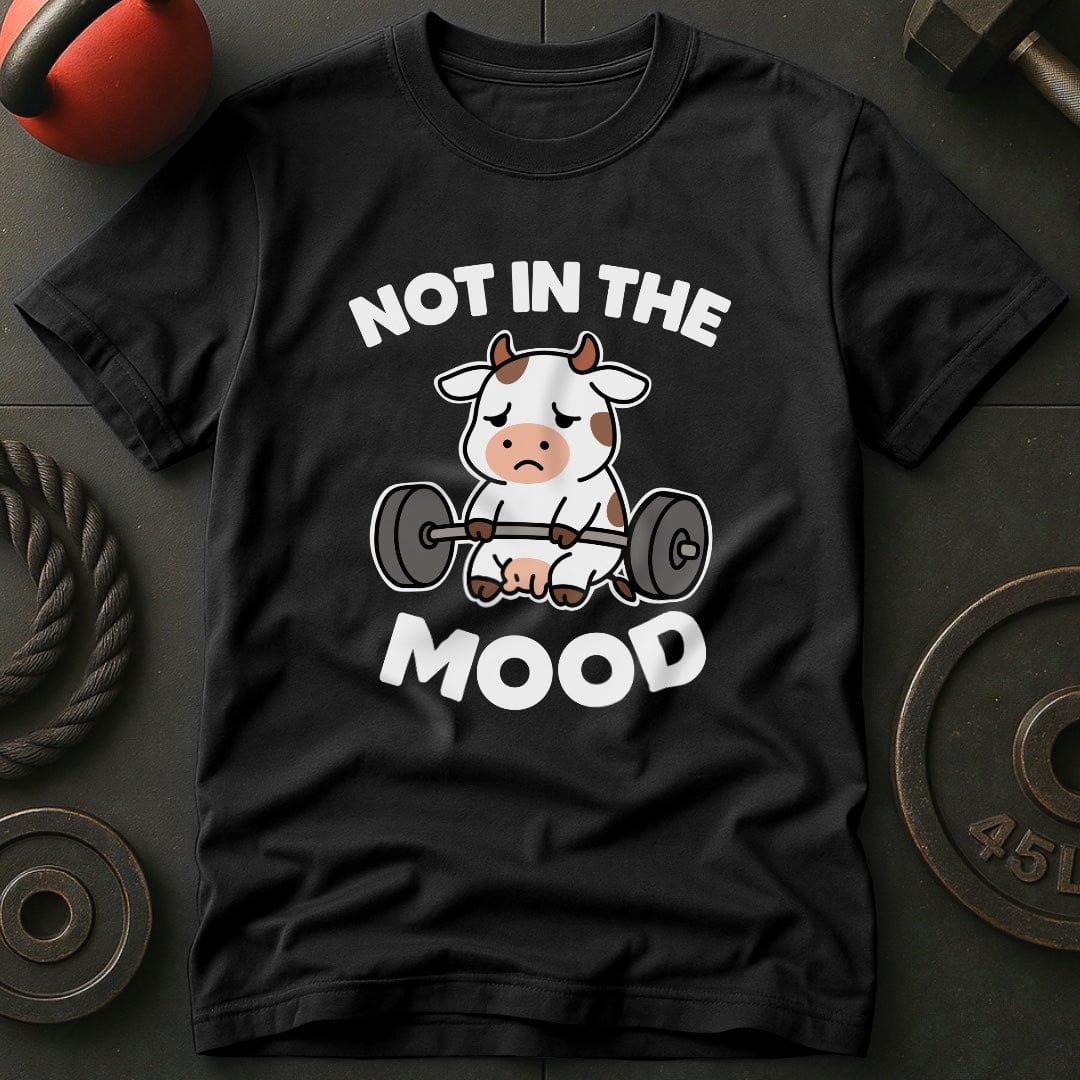 Not In The Mood Cow T-Shirt