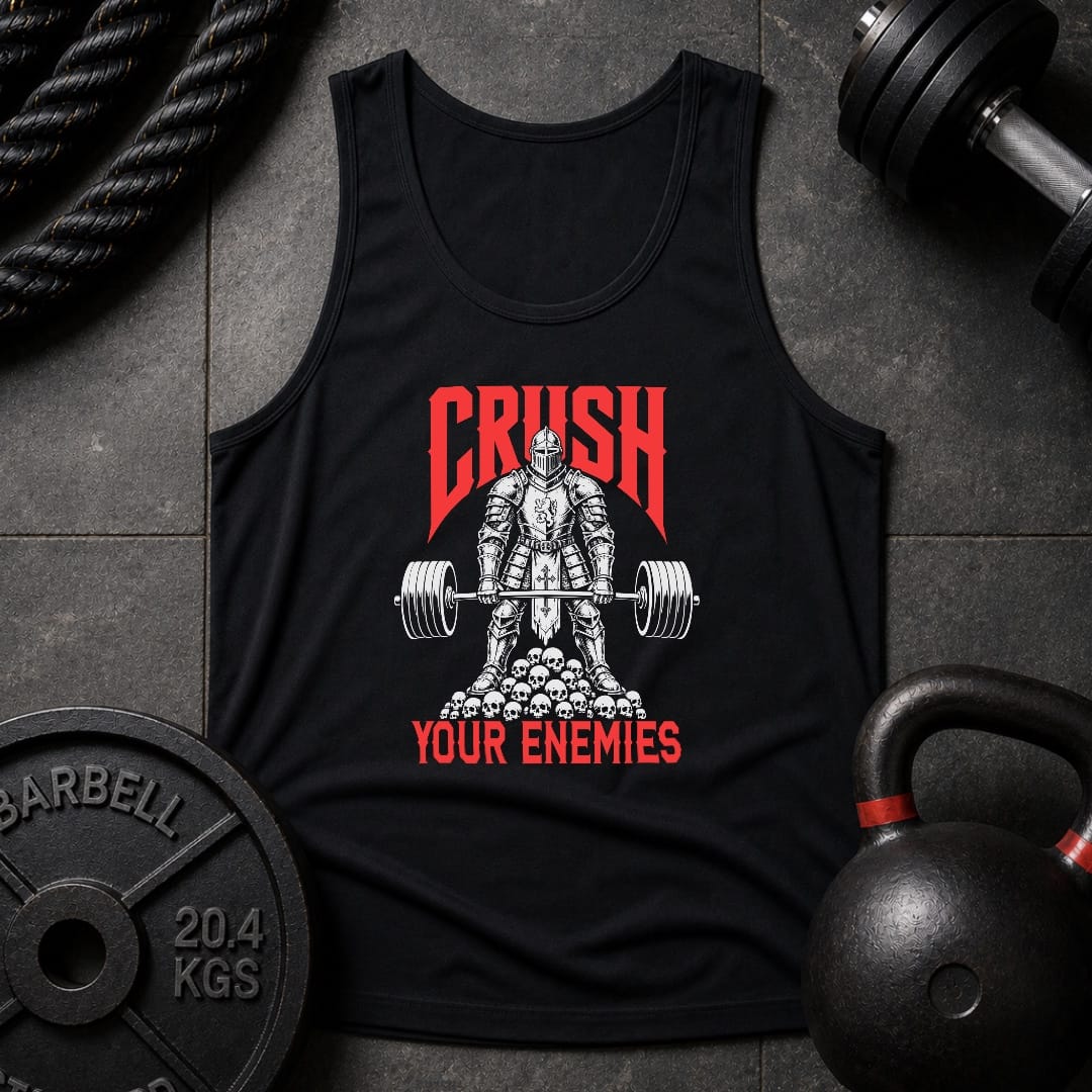 Crush Your Enemies Unisex Tank
