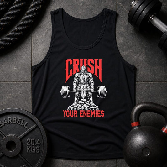 Crush Your Enemies Unisex Tank