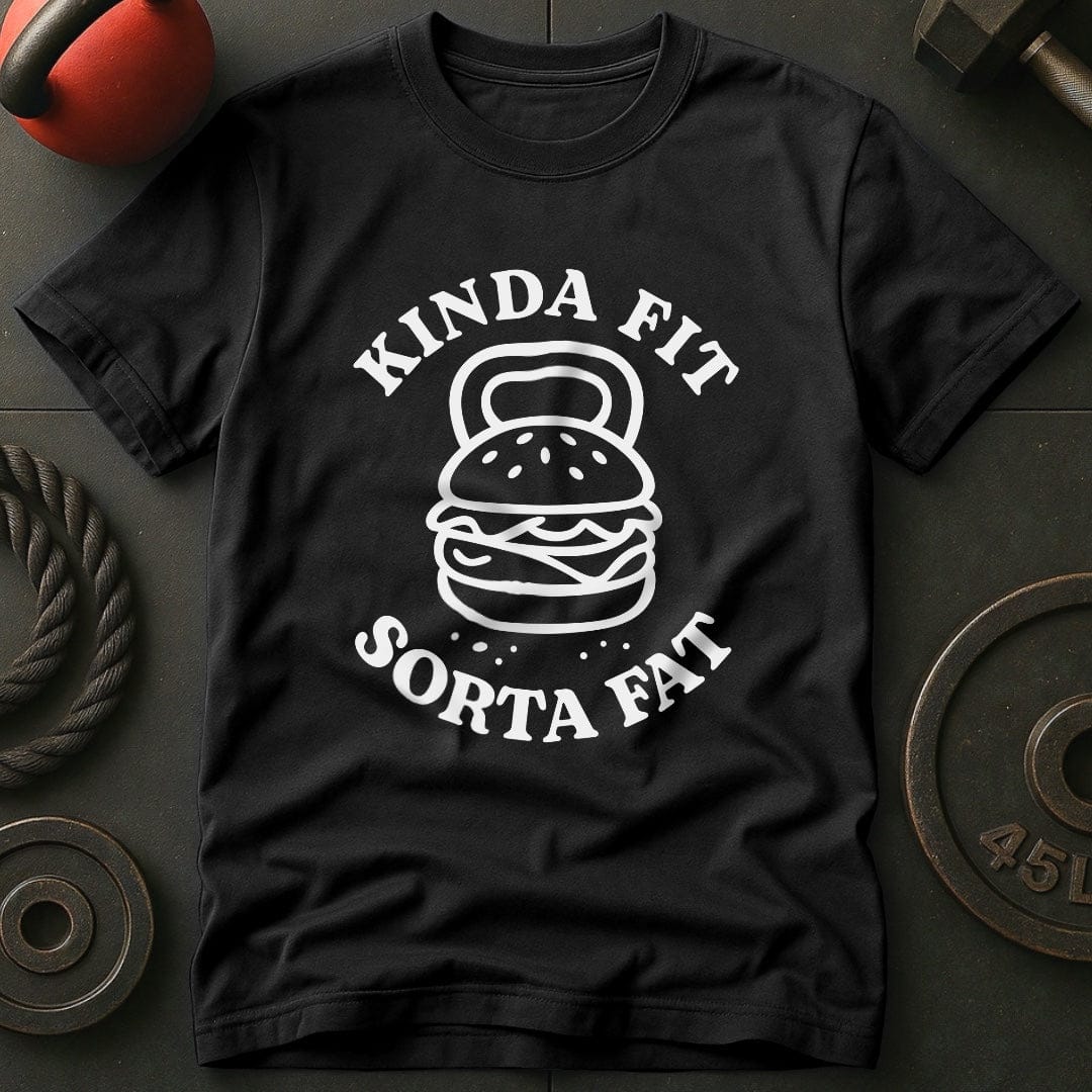 Kinda Fit Sorta Fat Gym T-Shirt
