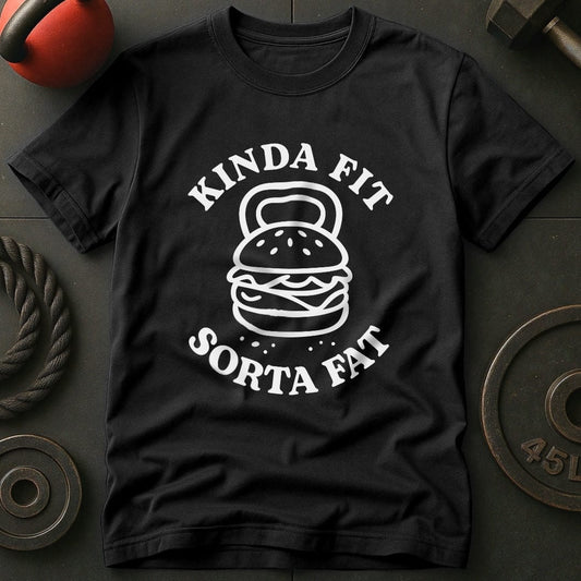 Kinda Fit Sorta Fat Gym T-Shirt
