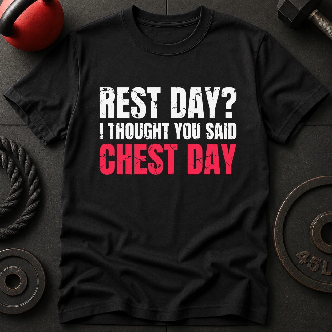 Rest Day? I Thought T-shirt