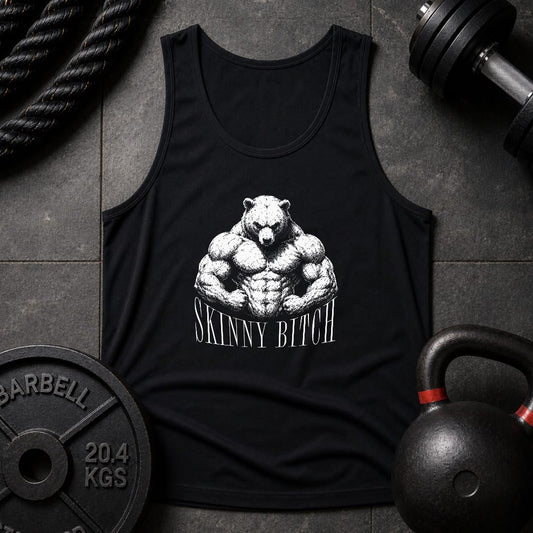 Skinny Bitch Bear Unisex Tank