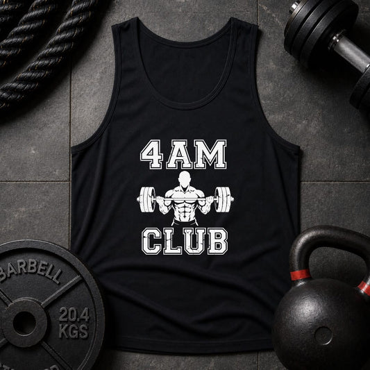 4AM Club Unisex Tank