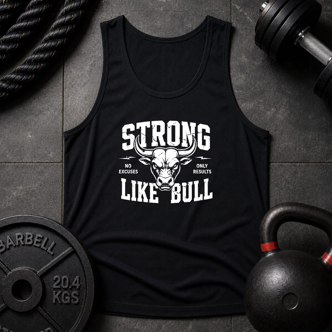 Strong Like Bull Unisex Tank