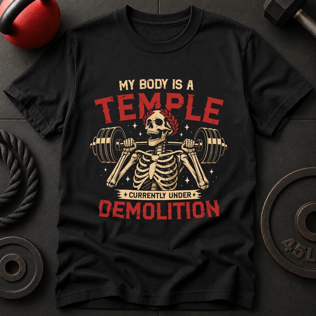 My Body Is A Temple T-shirt