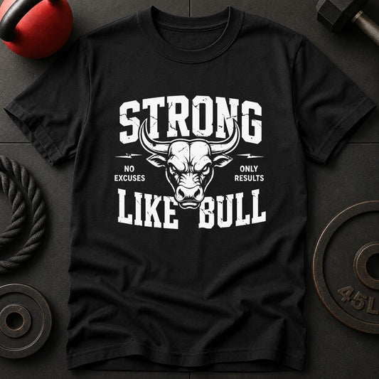 Strong Like Bull T-shirt