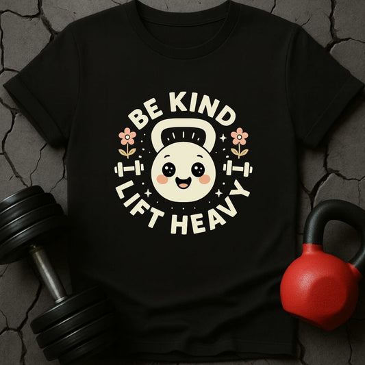 Be Kind Lift Heavy T-Shirt
