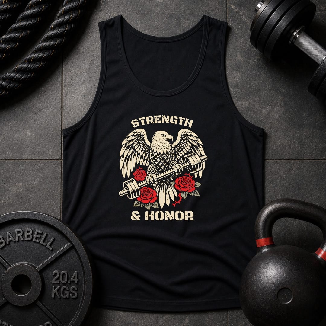 Strength & Honor Unisex Tank