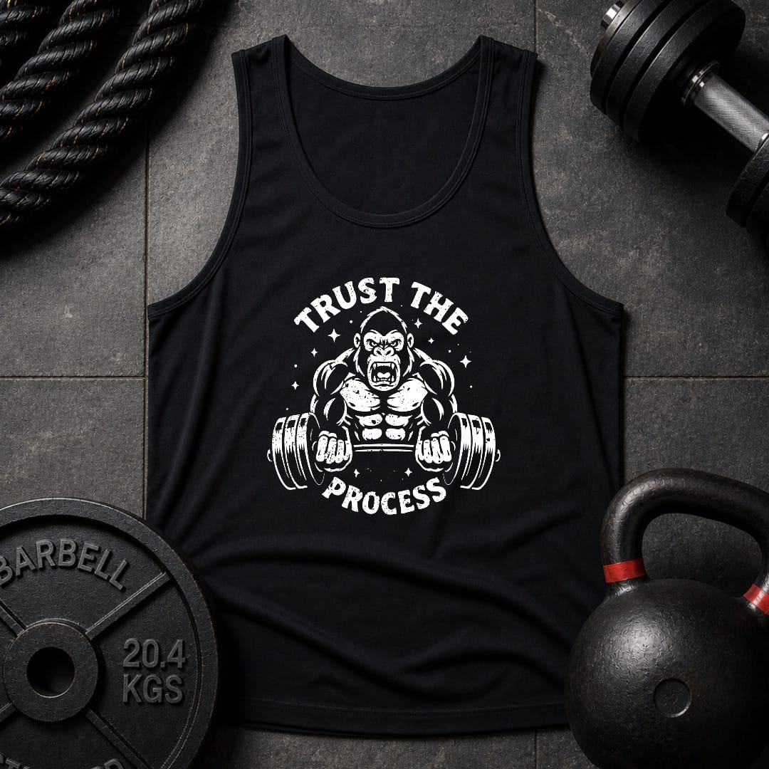 Trust The Process Unisex Tank