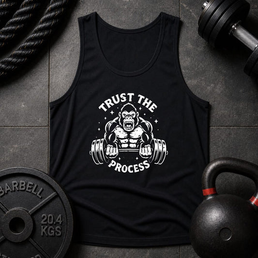 Trust The Process Unisex Tank