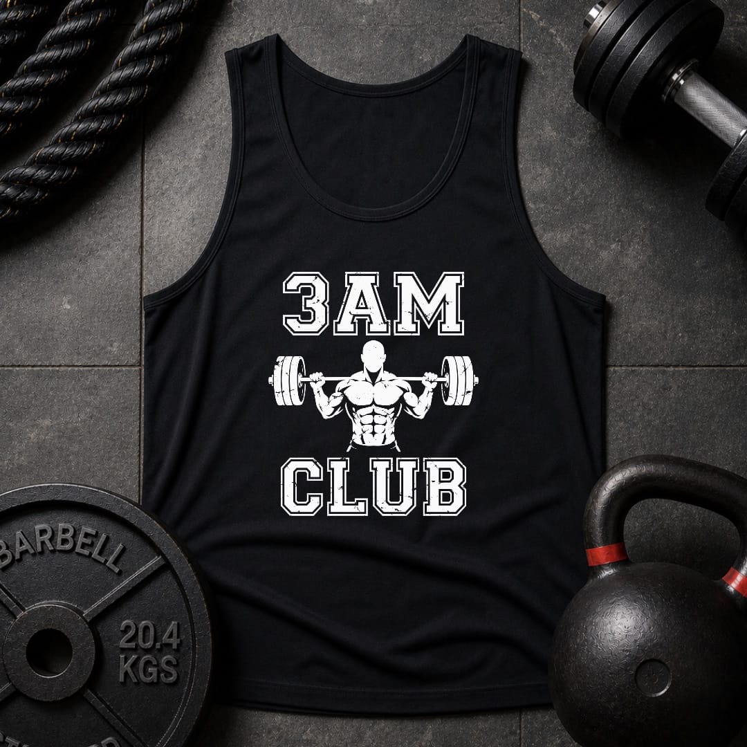 3AM Club Unisex Tank