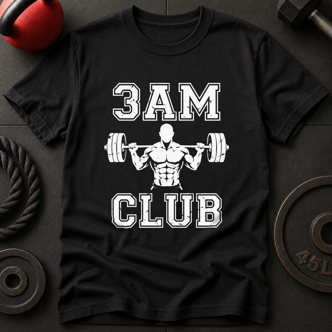 3AM Club Gym T-shirt