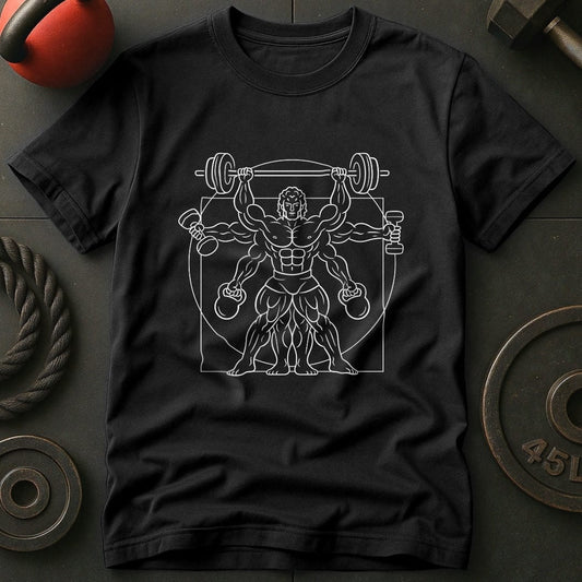 Vitruvian Gym T-Shirt