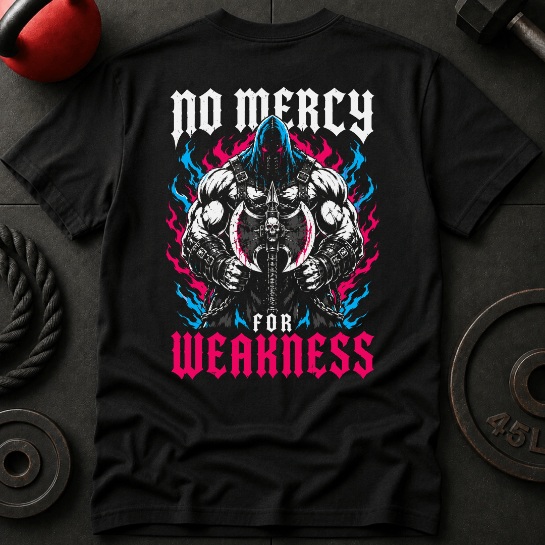No Mercy For Weakness T-shirt