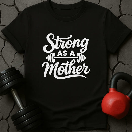 Strong As A Mother Gym T-Shirt