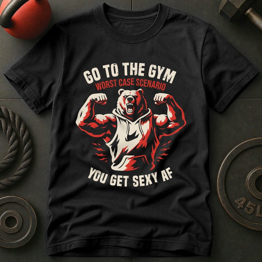 Go To The Gym T-shirt