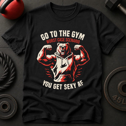 Go To The Gym T-shirt