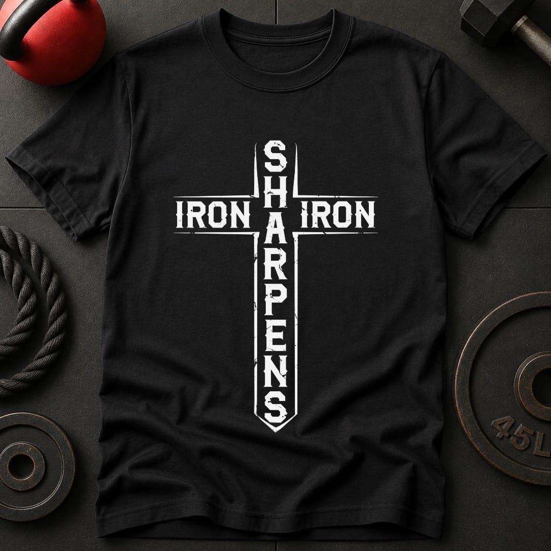 Iron Sharpens Iron T-shirt