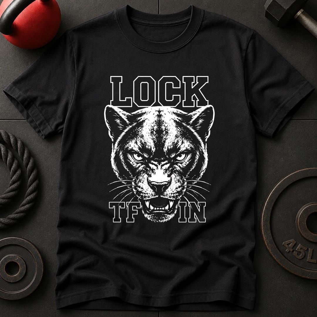 Panther Lock TF In T-shirt