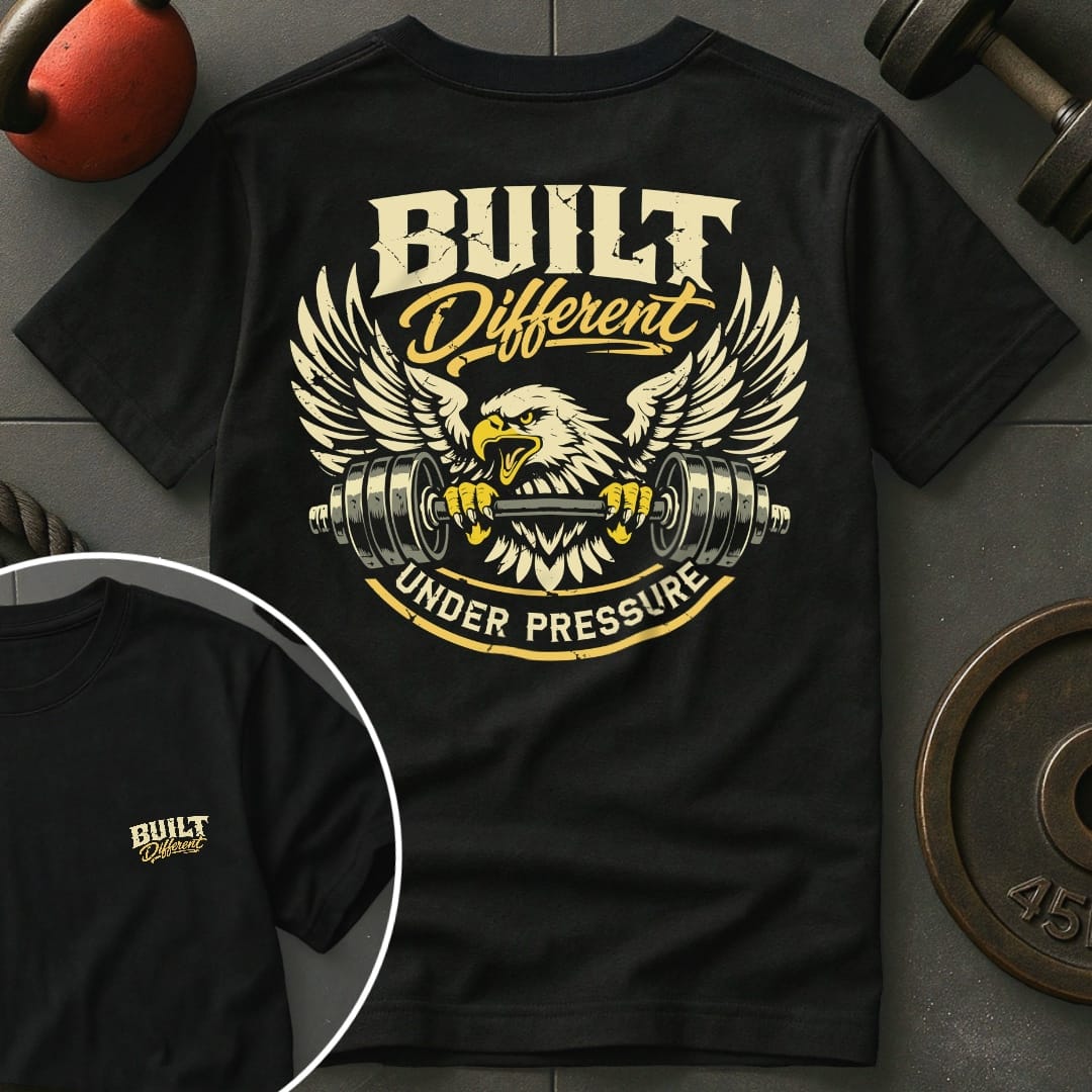 Built Different Eagle T-shirt
