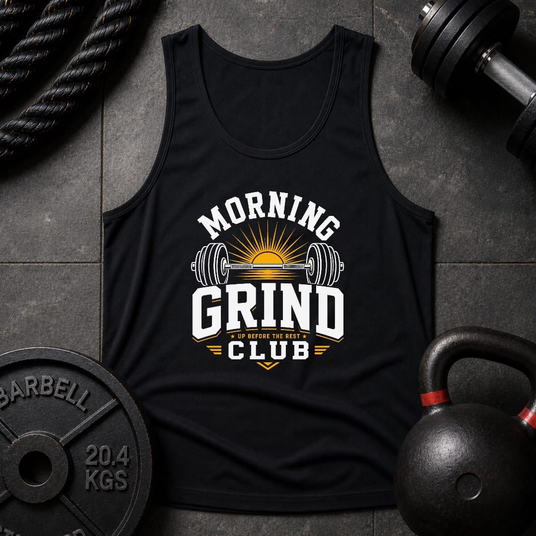 Morning Grind Club Unisex Tank
