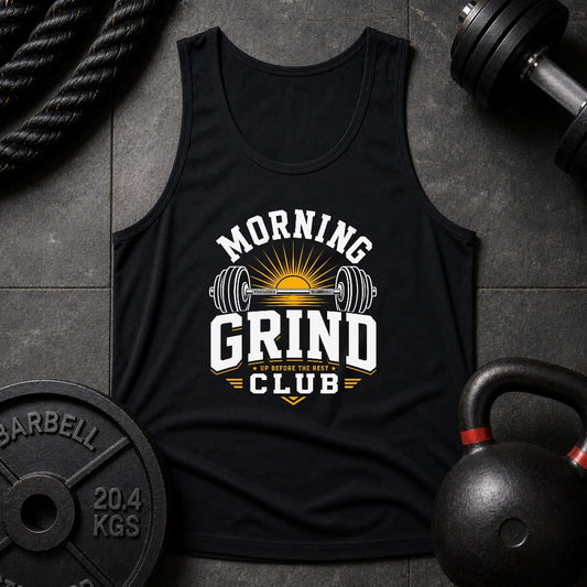 Morning Grind Club Unisex Tank