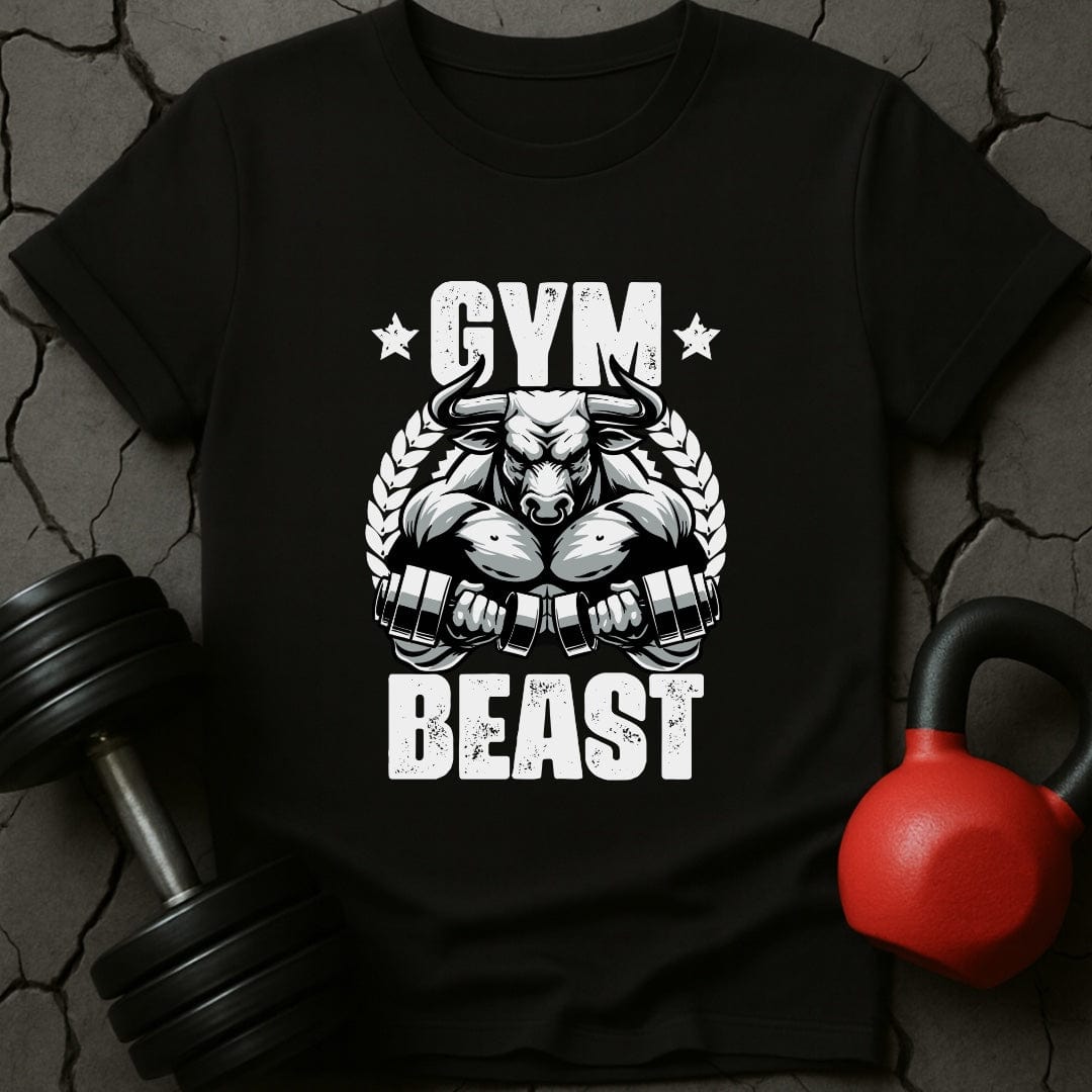 Gym Beast Bull T-Shirt