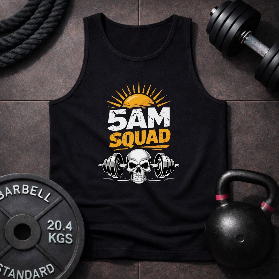 5AM Squad Skull Unisex Tank