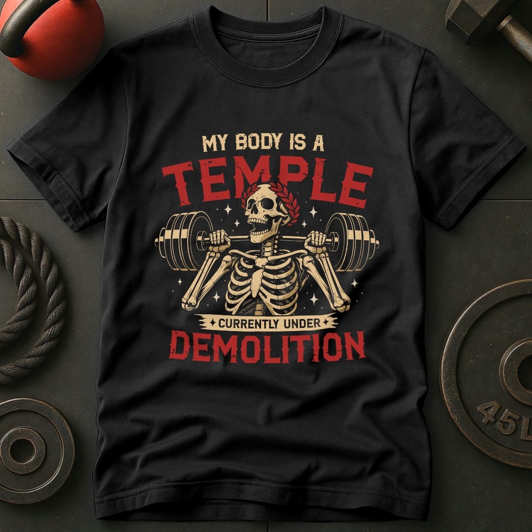 My Body Is A Temple T-shirt