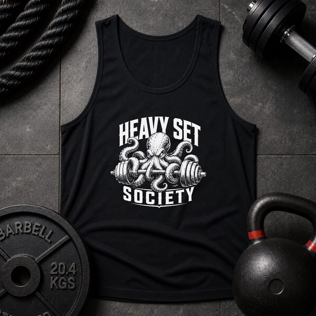 Heavy Set Society Octopus Unisex Tank