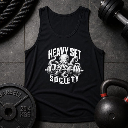 Heavy Set Society Octopus Unisex Tank