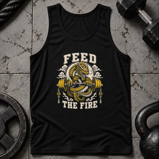 Feed The Fire Unisex Tank